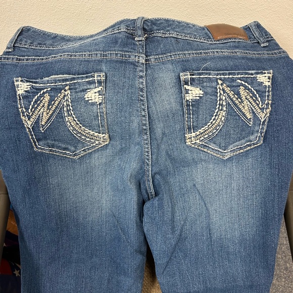 Maurice’s bootcut jeans. - Picture 3 of 4